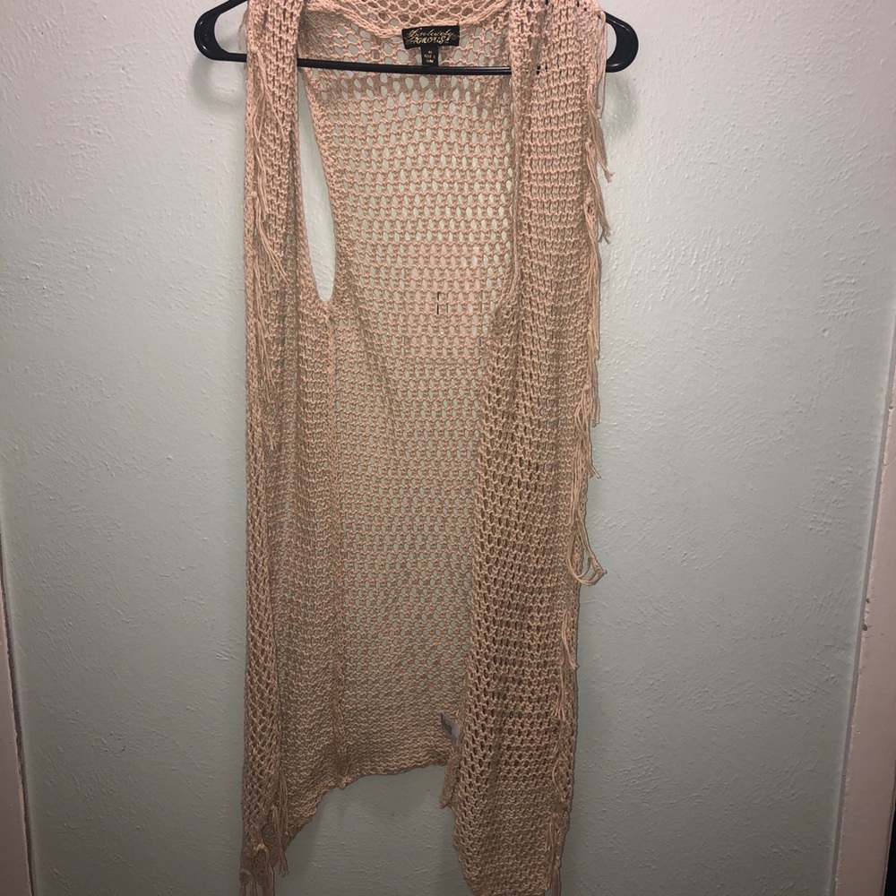 Tan Duster